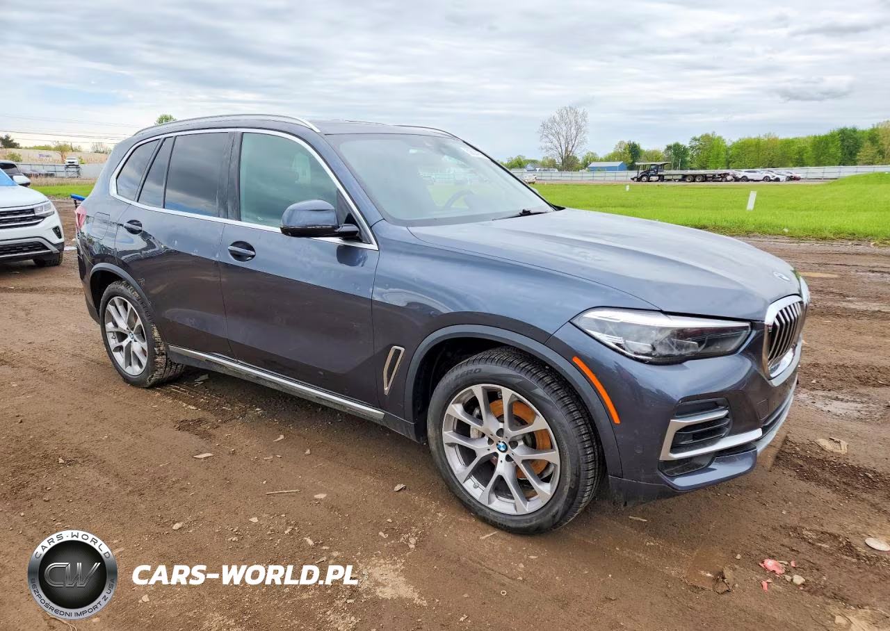 2022 BMW X5 xDrive40I VIN:5UXCR6C06N9K67825 - 4