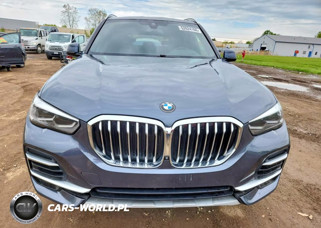 2022 BMW X5 xDrive40I VIN:5UXCR6C06N9K67825 - 5