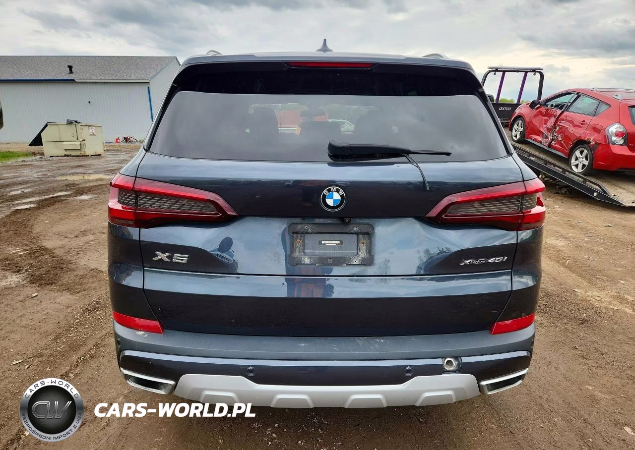 2022 BMW X5 xDrive40I VIN:5UXCR6C06N9K67825 - 6