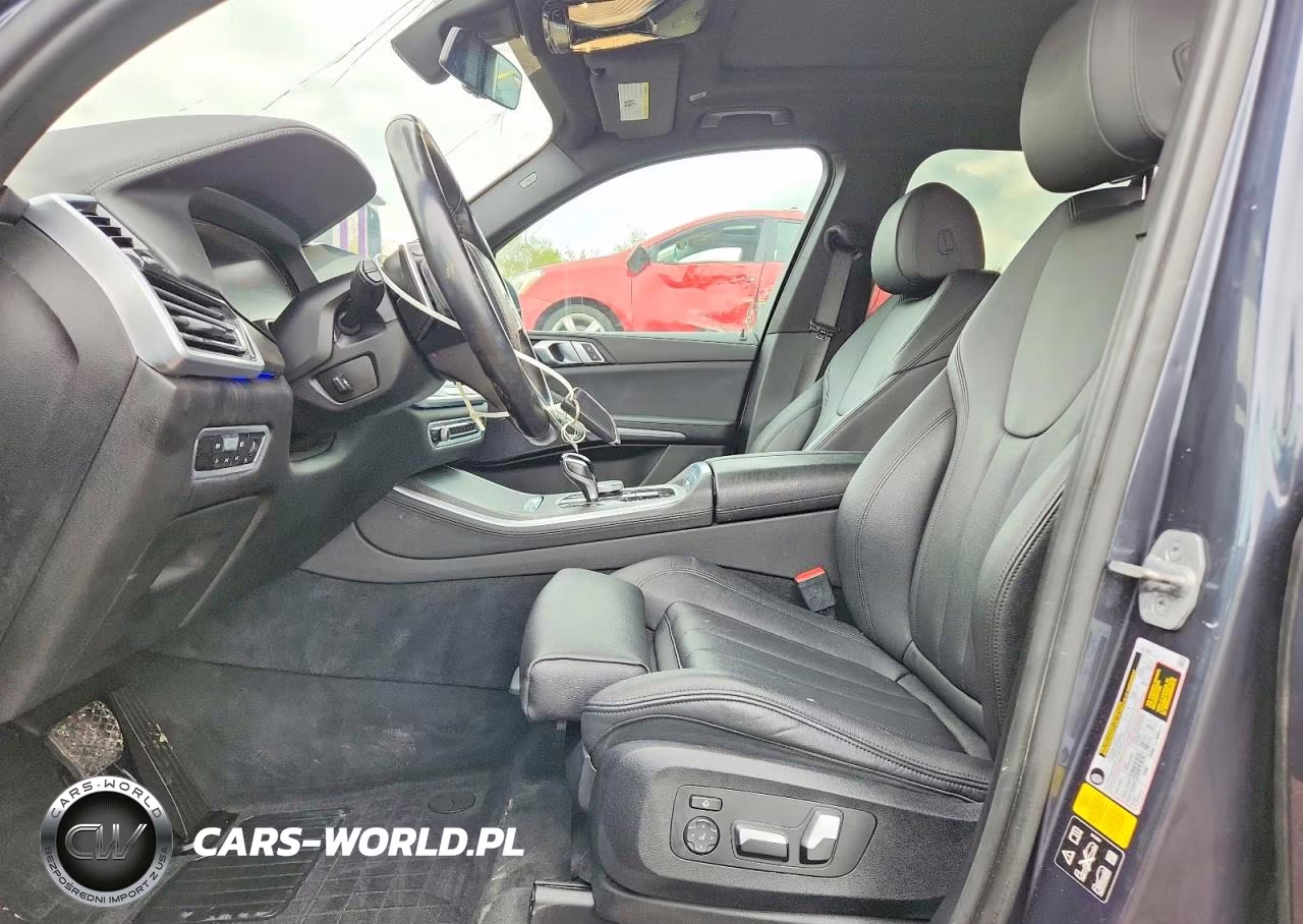 2022 BMW X5 xDrive40I VIN:5UXCR6C06N9K67825 - 7