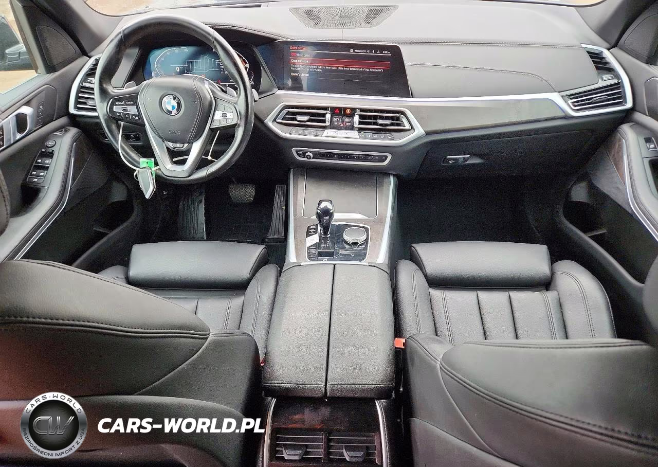2022 BMW X5 xDrive40I VIN:5UXCR6C06N9K67825 - 8