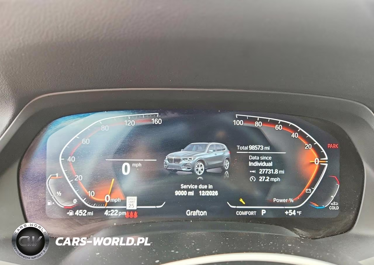 2022 BMW X5 xDrive40I VIN:5UXCR6C06N9K67825 - 9