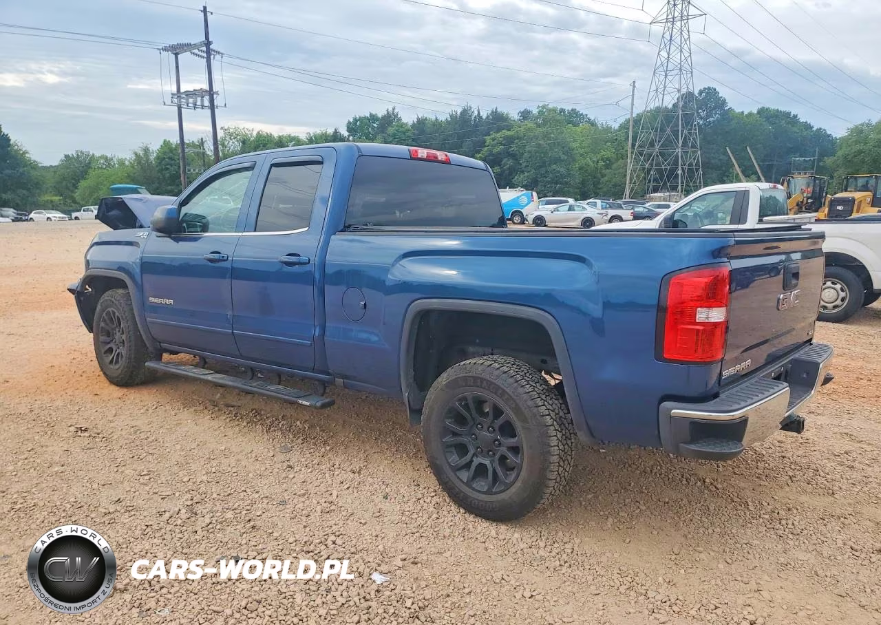 2017 GMC Sierra K1500 Sle VIN:1GTV2MEC3HZ281633 - 2
