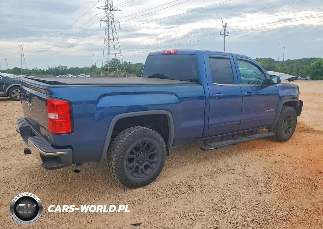 2017 GMC Sierra K1500 Sle VIN:1GTV2MEC3HZ281633 - 3