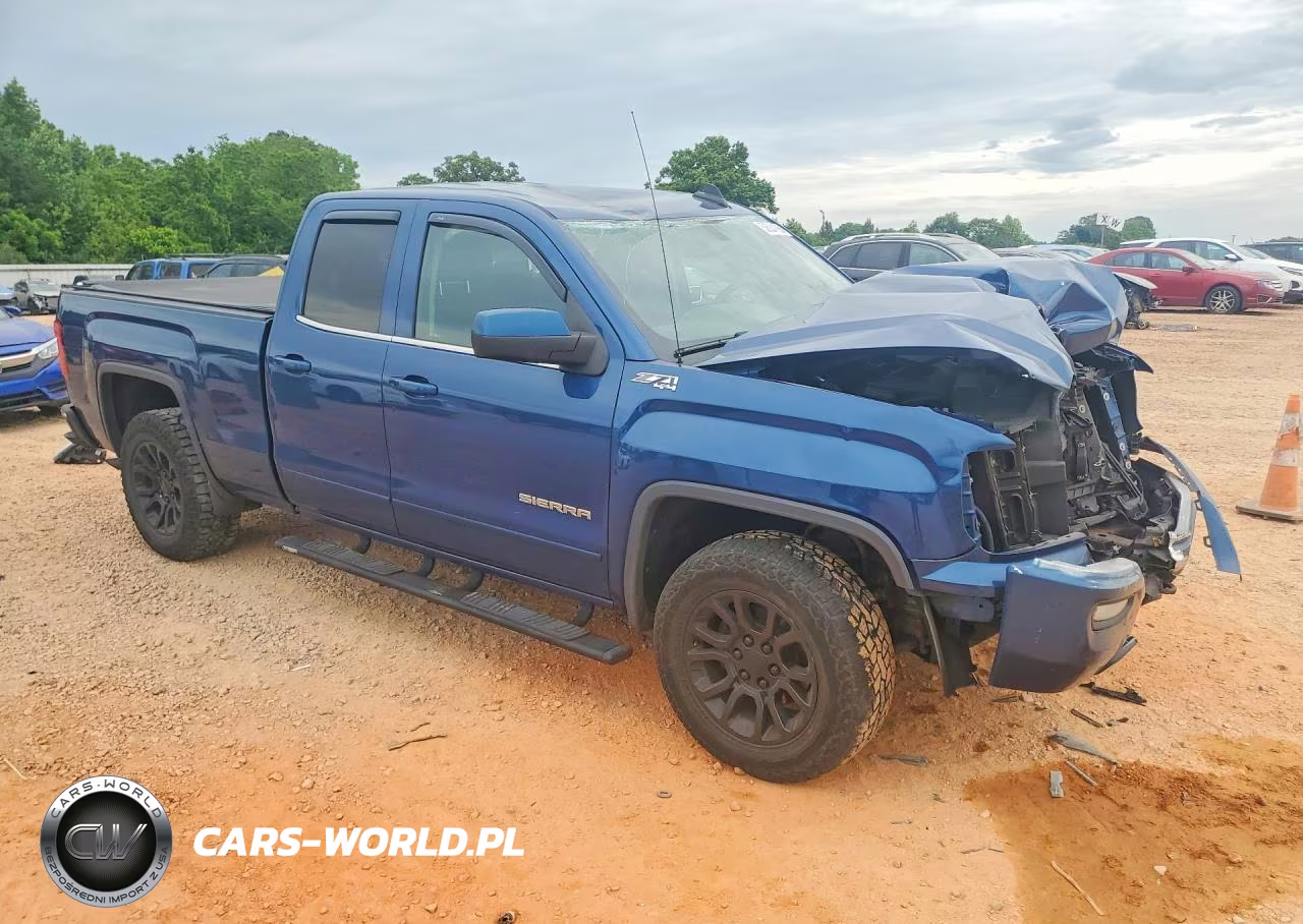 2017 GMC Sierra K1500 Sle VIN:1GTV2MEC3HZ281633 - 4
