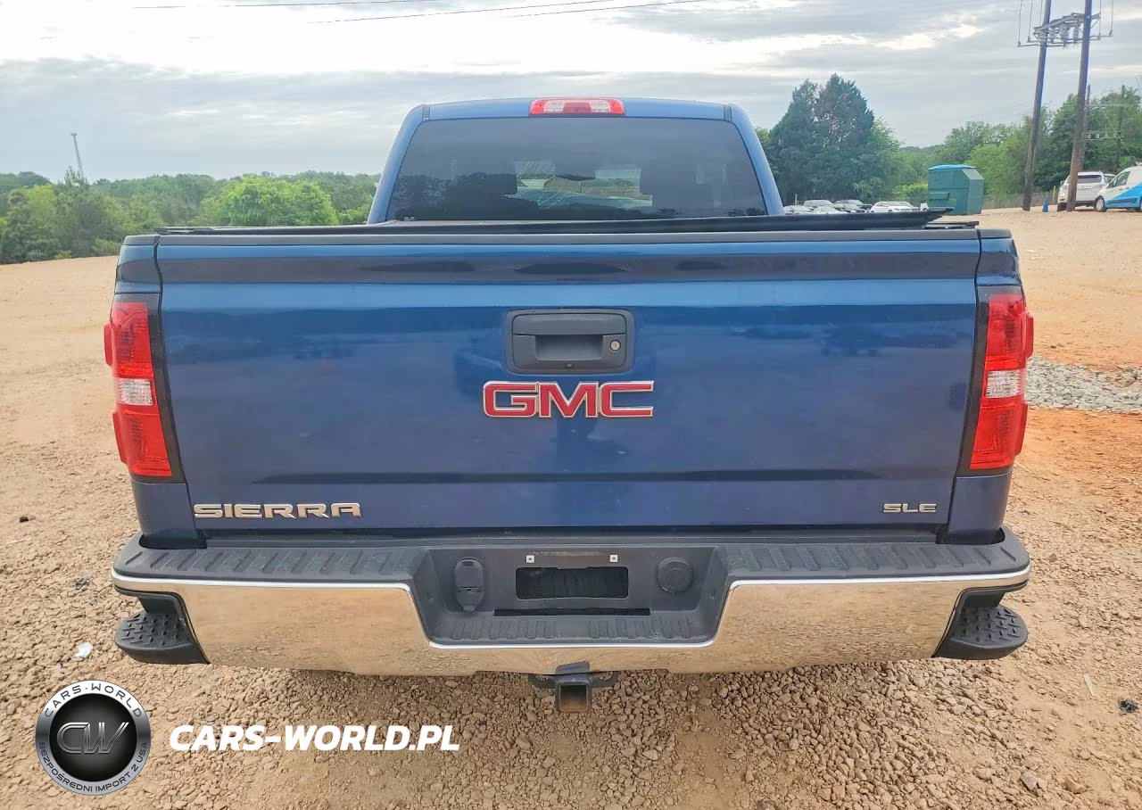 2017 GMC Sierra K1500 Sle VIN:1GTV2MEC3HZ281633 - 6