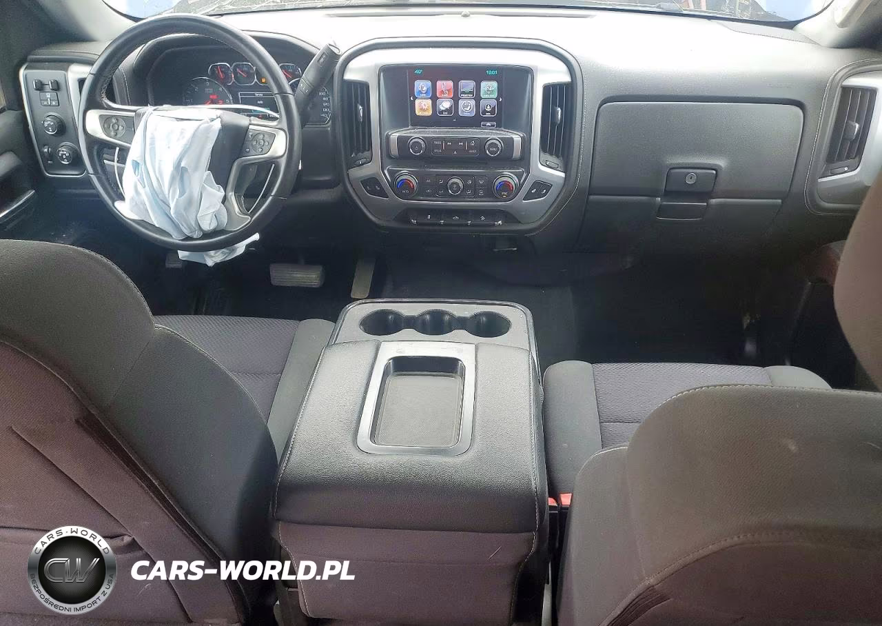 2017 GMC Sierra K1500 Sle VIN:1GTV2MEC3HZ281633 - 8