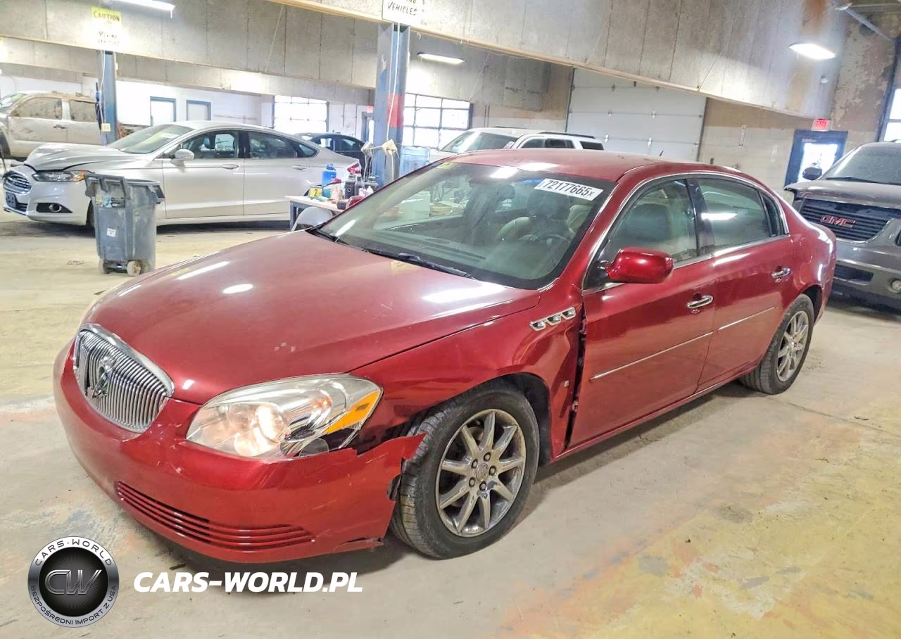 2007 Buick Lucerne Cxl