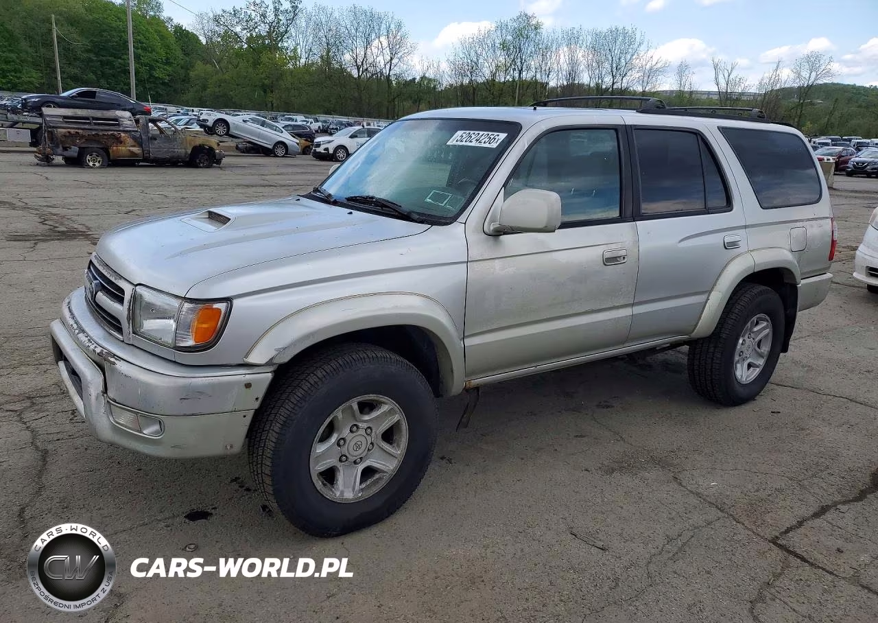 2000 TOYOTA 4RUNNER SR5