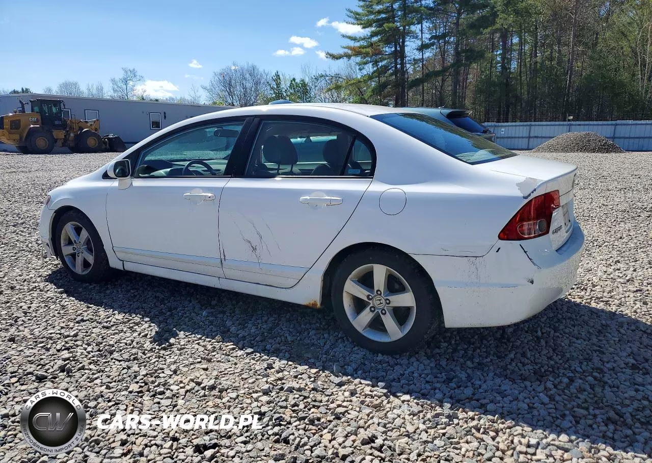 2008 Honda Civic Ex VIN:1HGFA15838L099341 - 2