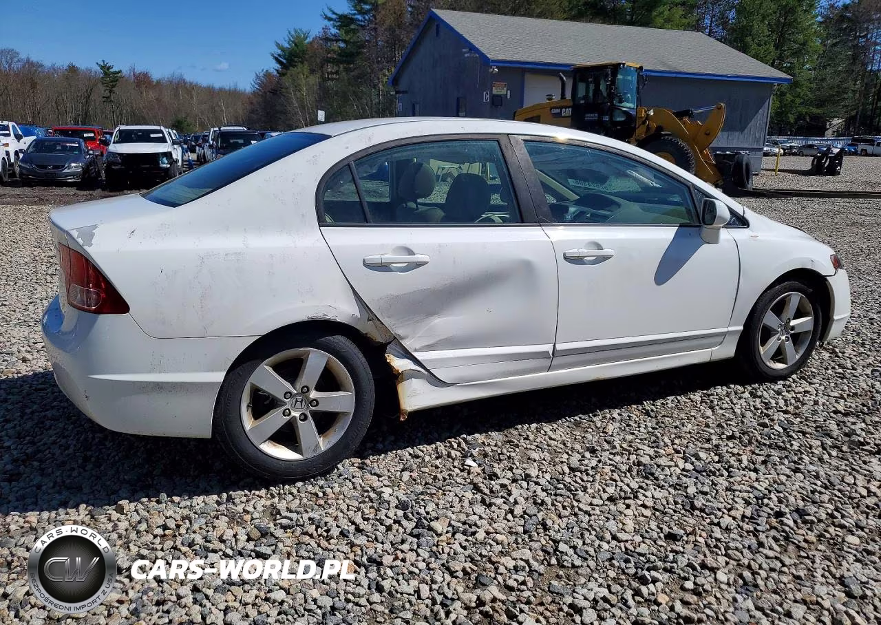 2008 Honda Civic Ex VIN:1HGFA15838L099341 - 3