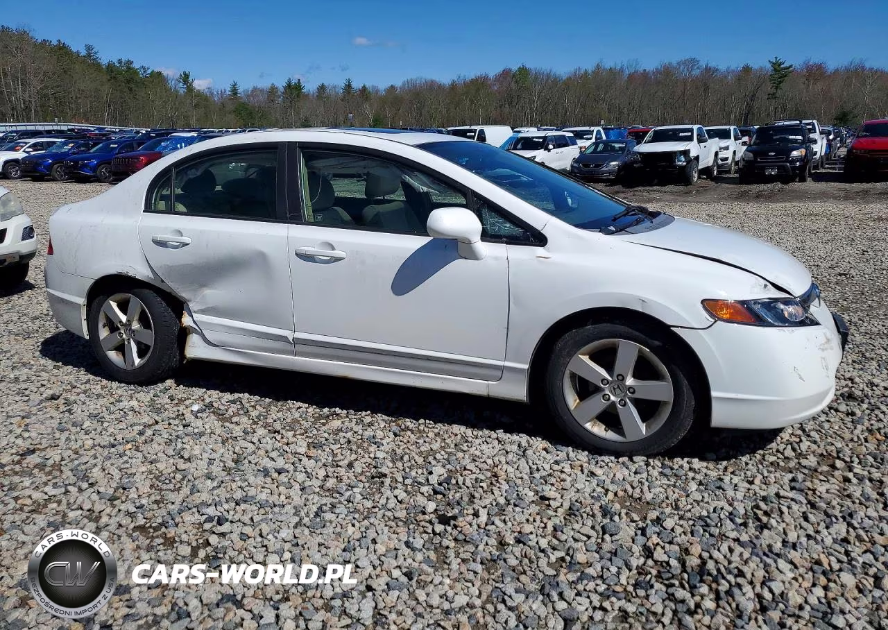 2008 Honda Civic Ex VIN:1HGFA15838L099341 - 4