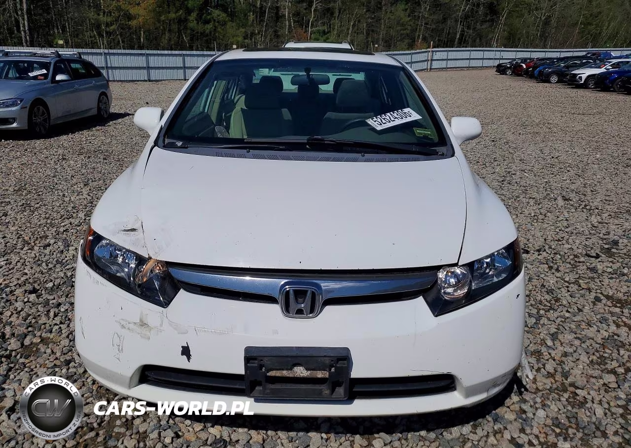 2008 Honda Civic Ex VIN:1HGFA15838L099341 - 5
