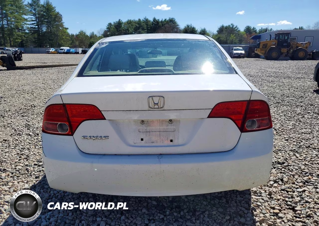 2008 Honda Civic Ex VIN:1HGFA15838L099341 - 6