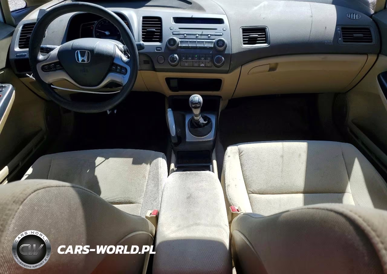 2008 Honda Civic Ex VIN:1HGFA15838L099341 - 8