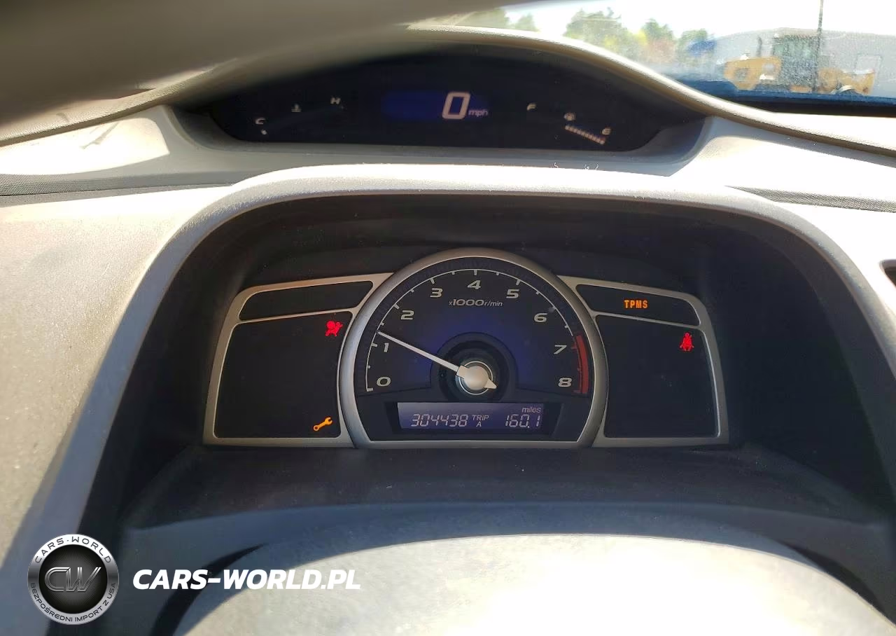2008 Honda Civic Ex VIN:1HGFA15838L099341 - 9