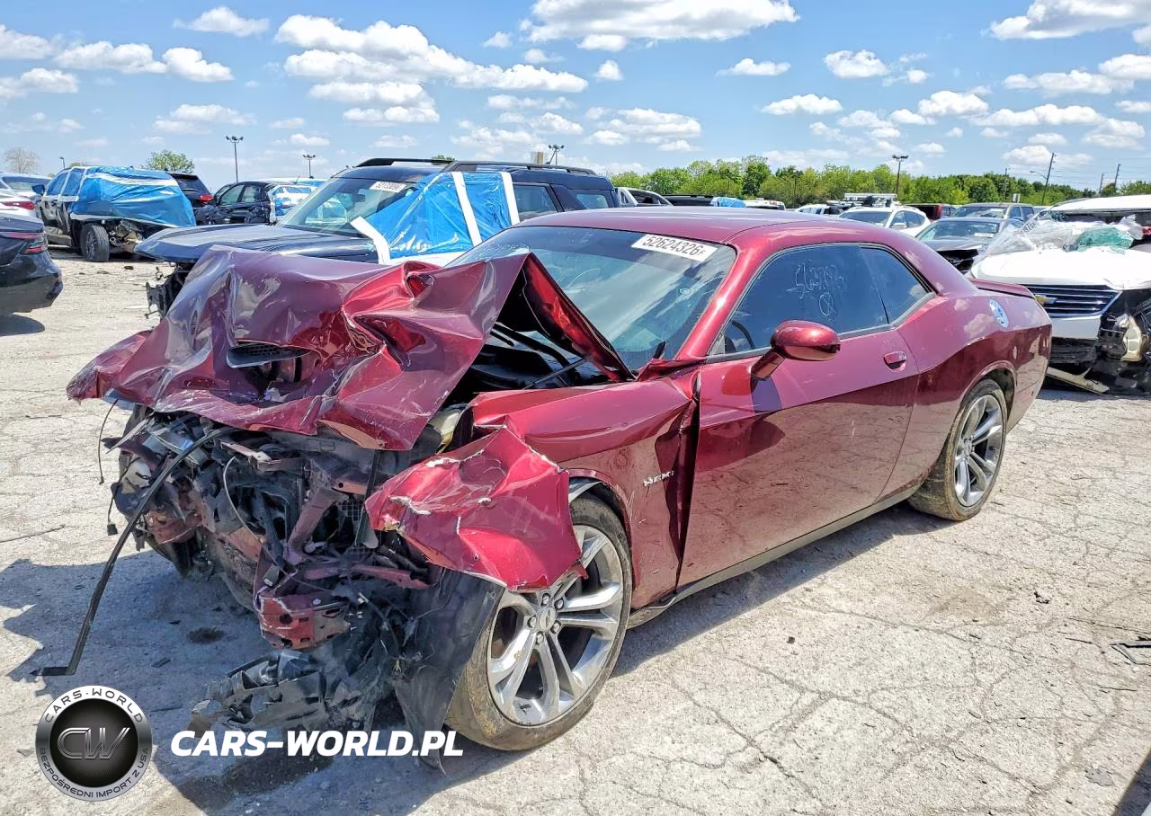 2021 Dodge Challenger R – zdjęcie 1 z 12