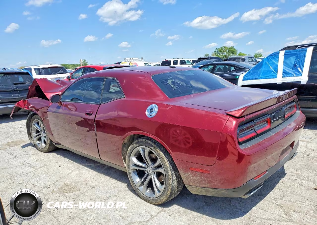 2021 Dodge Challenger R VIN:2C3CDZBT4MH563782 - 2