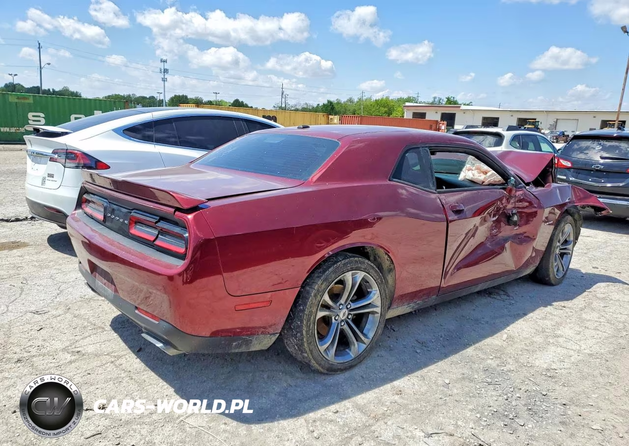 2021 Dodge Challenger R VIN:2C3CDZBT4MH563782 - 3