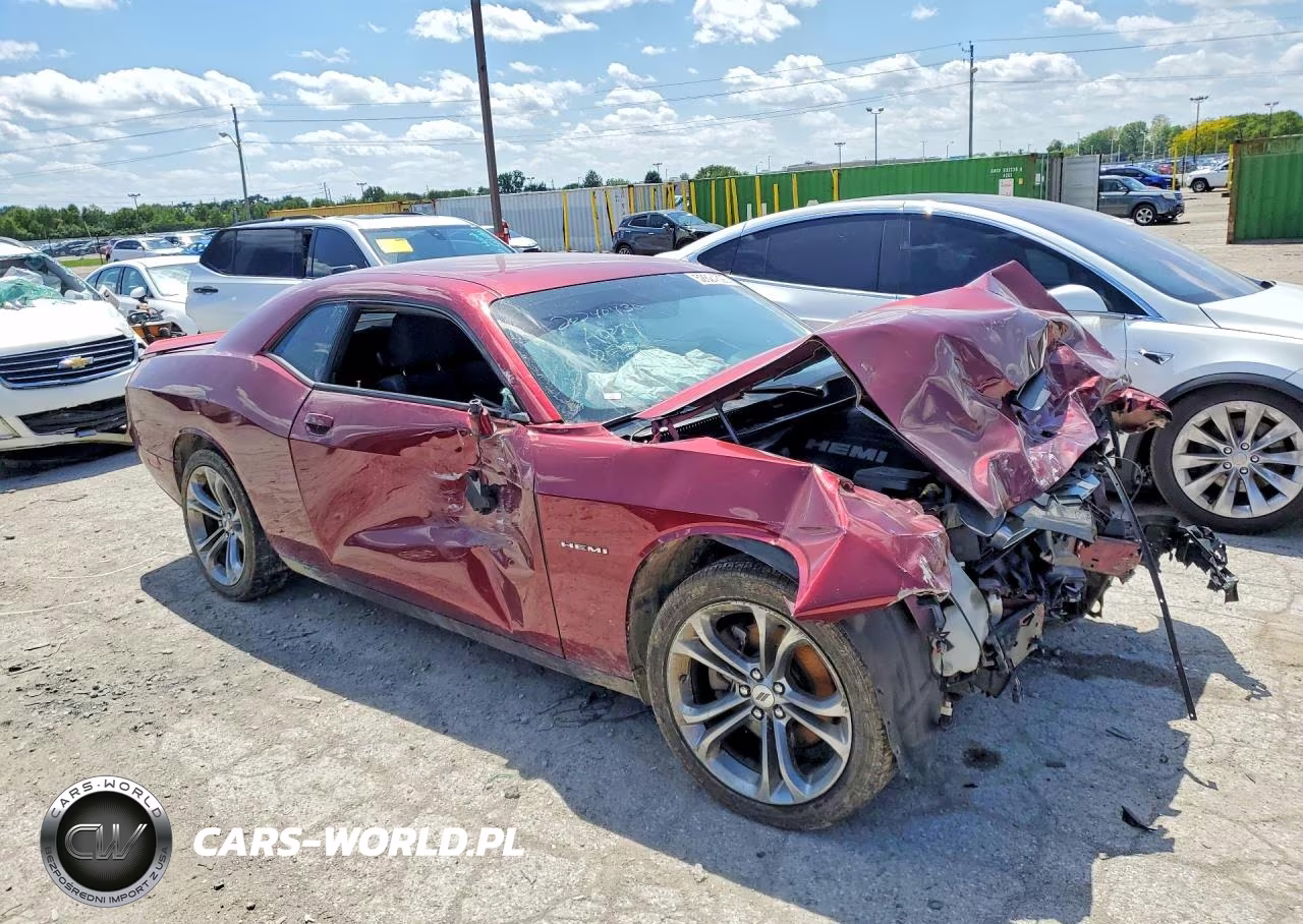 2021 Dodge Challenger R VIN:2C3CDZBT4MH563782 - 4