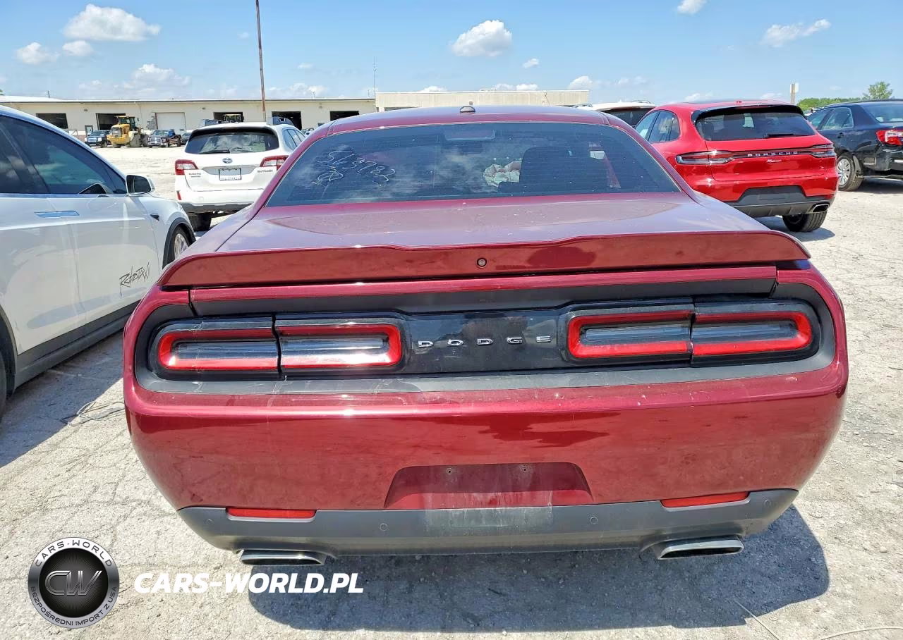 2021 Dodge Challenger R VIN:2C3CDZBT4MH563782 - 6