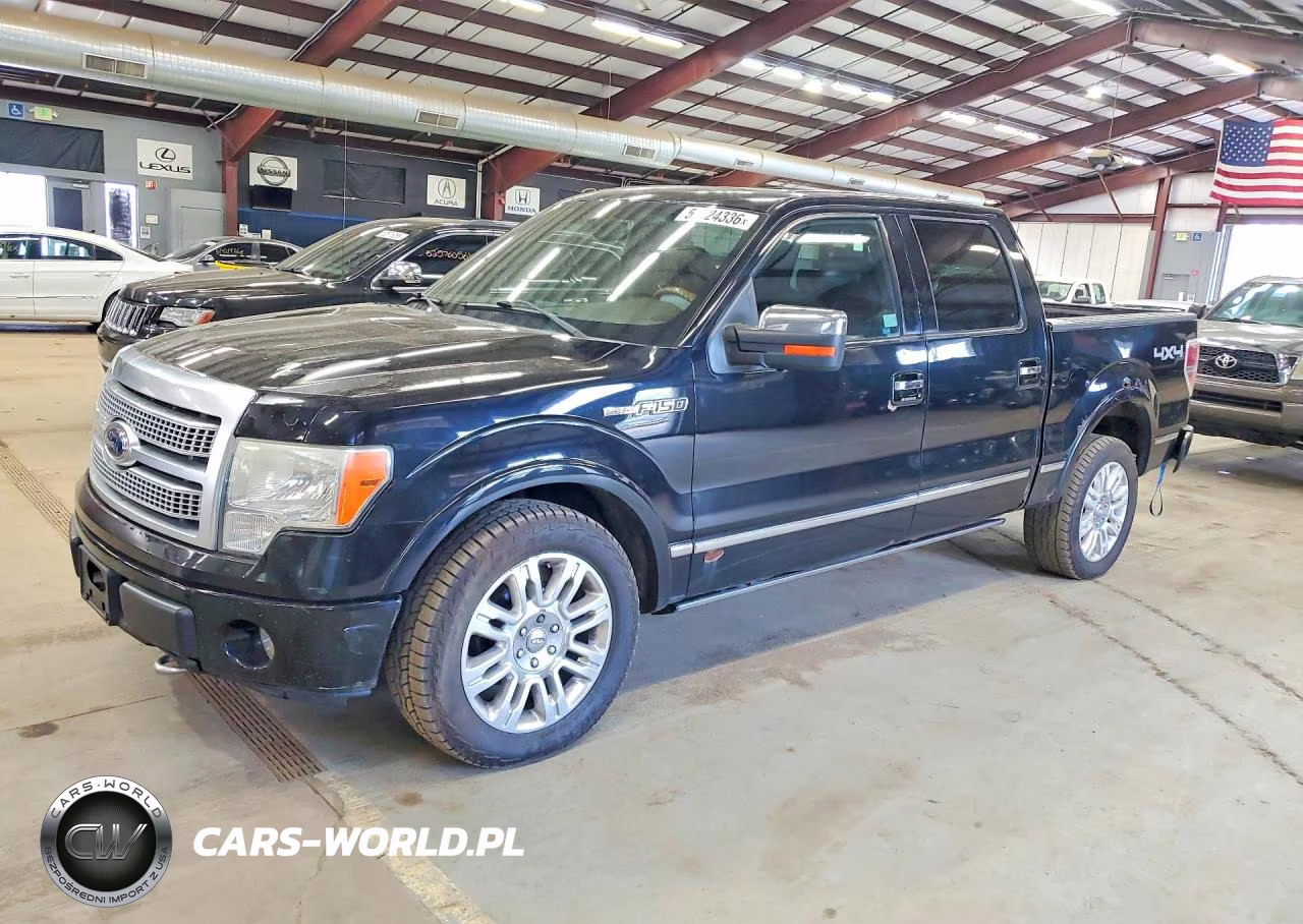 2009 Ford F150 Supercrew