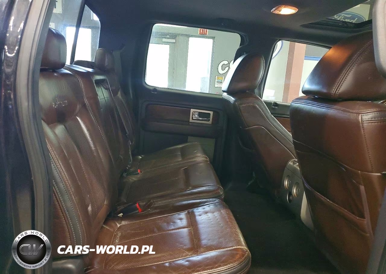 2009 Ford F150 Supercrew VIN:1FTPW14V09FA72559 - 10