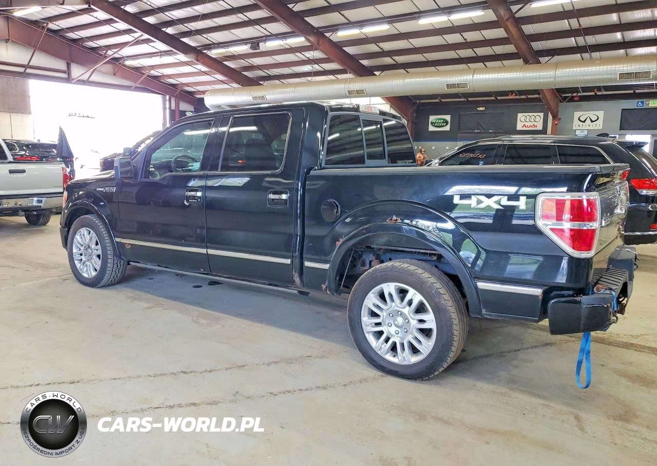2009 Ford F150 Supercrew VIN:1FTPW14V09FA72559 - 2