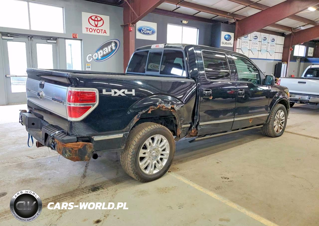 2009 Ford F150 Supercrew VIN:1FTPW14V09FA72559 - 3