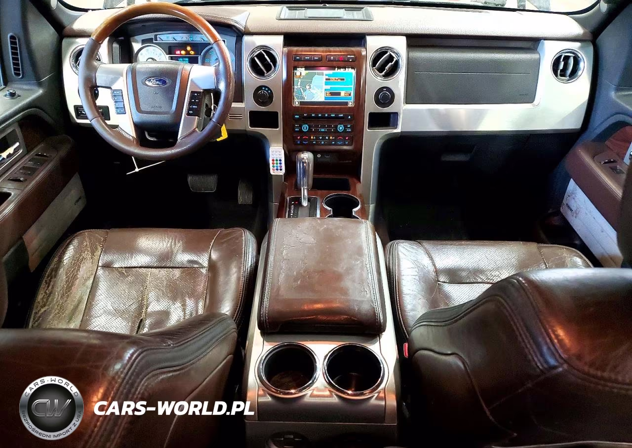 2009 Ford F150 Supercrew VIN:1FTPW14V09FA72559 - 8