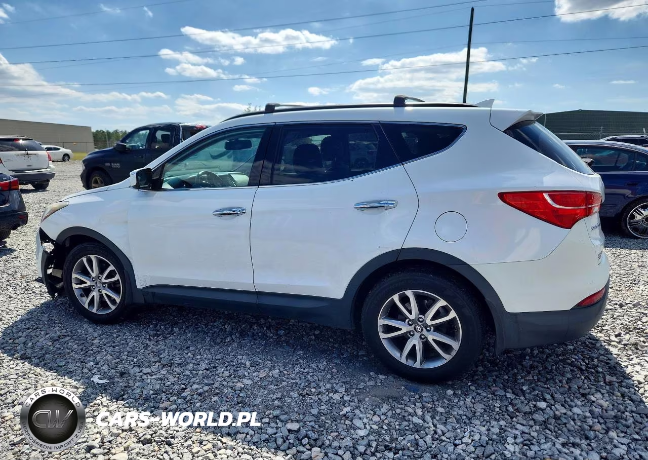 2014 Hyundai Santa Fe Sport 2.0T VIN:5XYZU3LAXEG182762 - 2