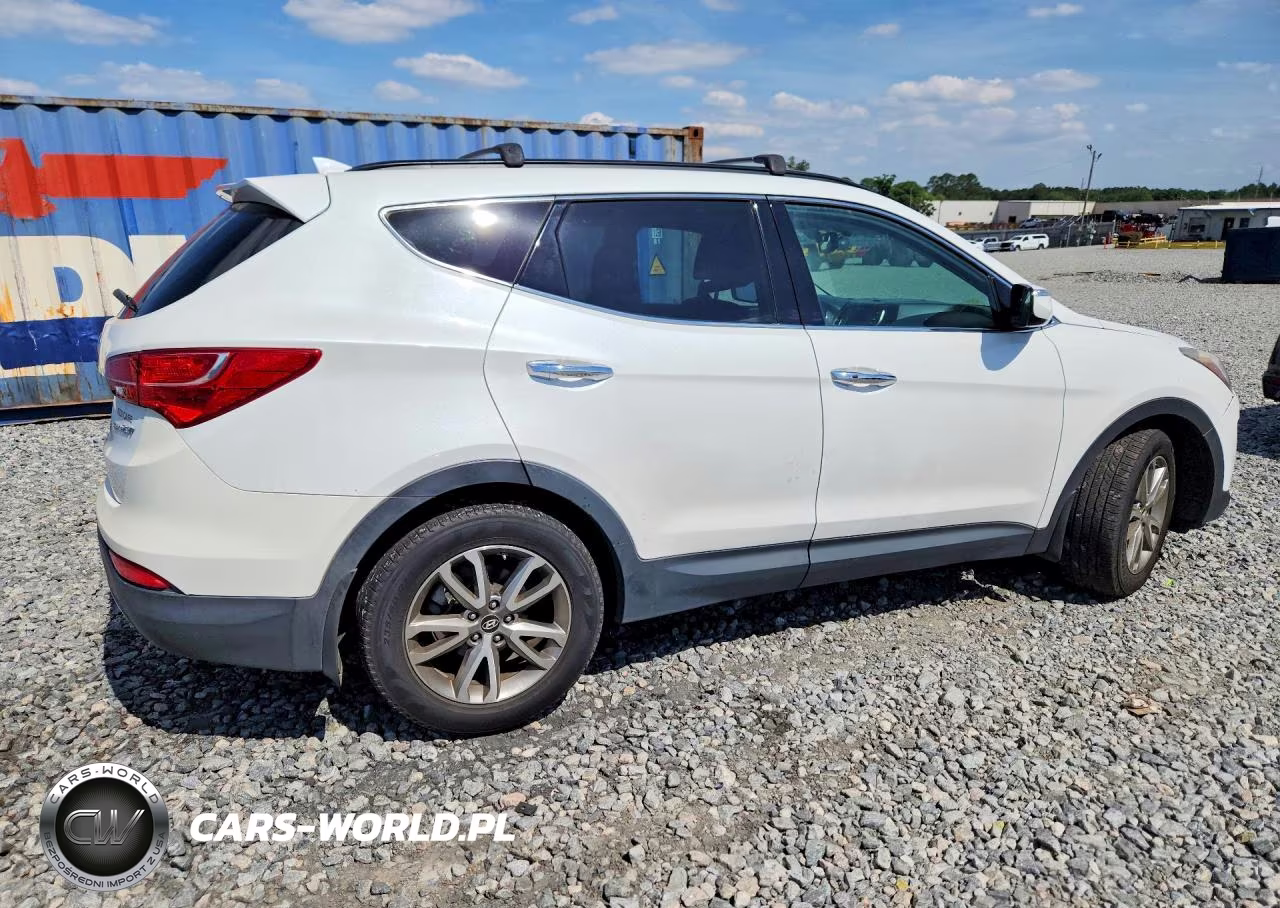 2014 Hyundai Santa Fe Sport 2.0T VIN:5XYZU3LAXEG182762 - 3