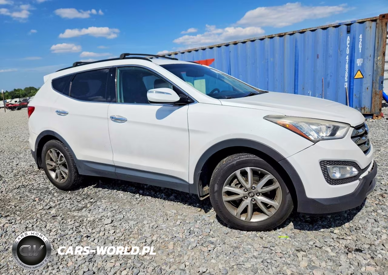 2014 Hyundai Santa Fe Sport 2.0T VIN:5XYZU3LAXEG182762 - 4