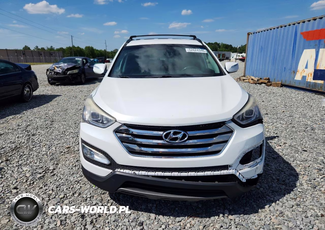 2014 Hyundai Santa Fe Sport 2.0T VIN:5XYZU3LAXEG182762 - 5