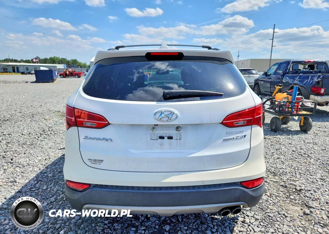2014 Hyundai Santa Fe Sport 2.0T VIN:5XYZU3LAXEG182762 - 6