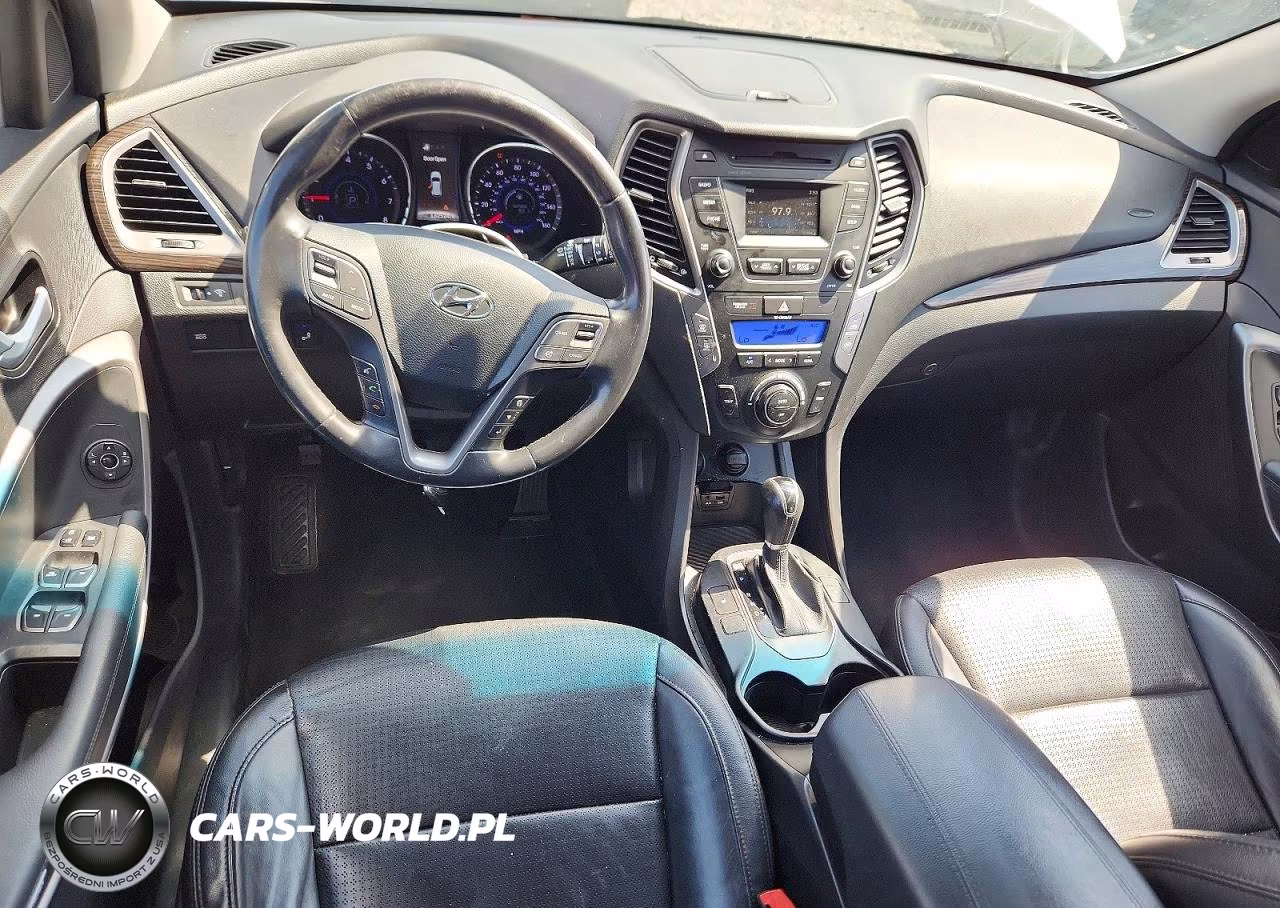 2014 Hyundai Santa Fe Sport 2.0T VIN:5XYZU3LAXEG182762 - 8