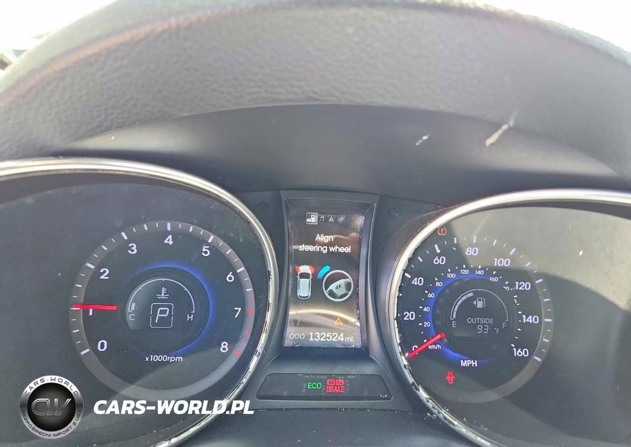 2014 Hyundai Santa Fe Sport 2.0T VIN:5XYZU3LAXEG182762 - 9