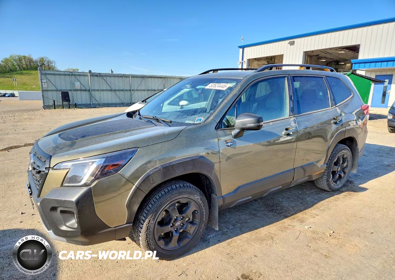 2022 Subaru Forester Wilderness