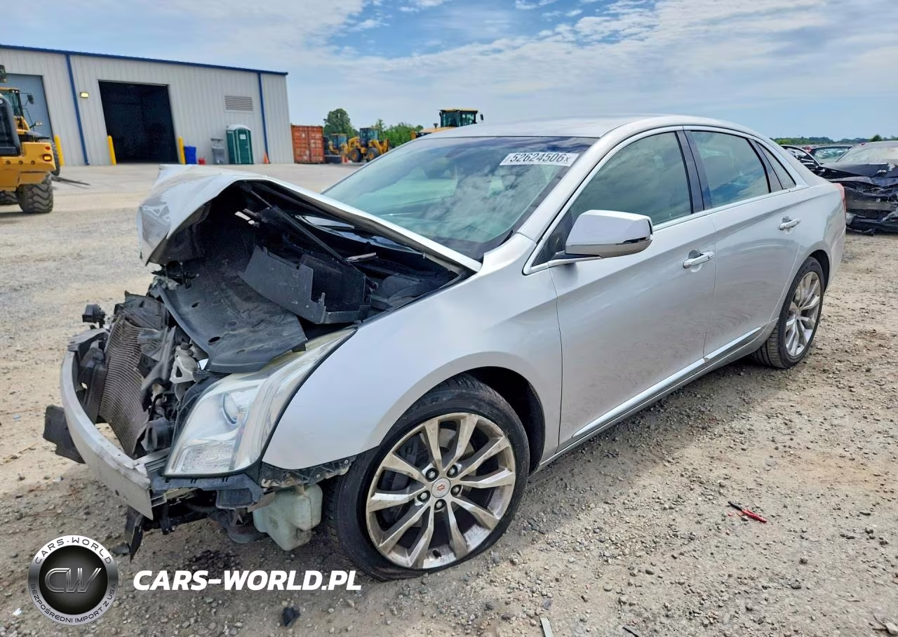2015 Cadillac Xts Luxury Collection – zdjęcie 1 z 13