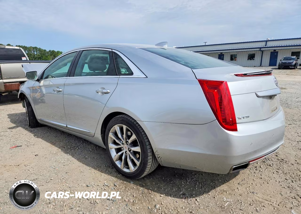 2015 Cadillac Xts Luxury Collection VIN:2G61M5S31F9113115 - 2