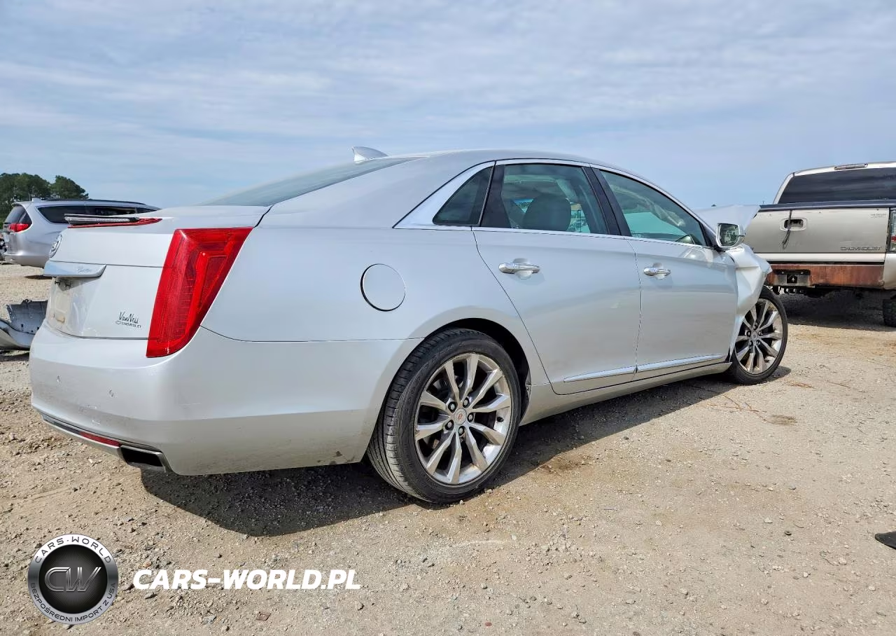 2015 Cadillac Xts Luxury Collection VIN:2G61M5S31F9113115 - 3