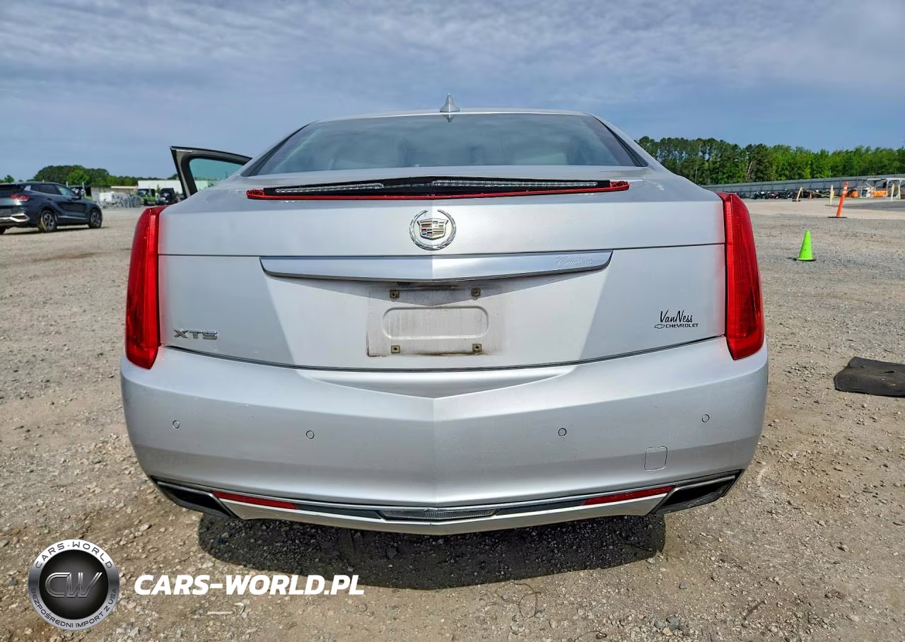 2015 Cadillac Xts Luxury Collection VIN:2G61M5S31F9113115 - 6
