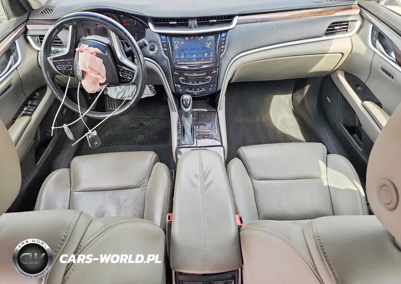 2015 Cadillac Xts Luxury Collection VIN:2G61M5S31F9113115 - 8