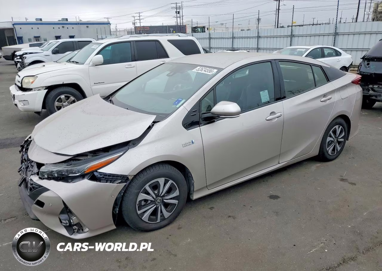 2017 Toyota Prius Prime Advanced – zdjęcie 1 z 12