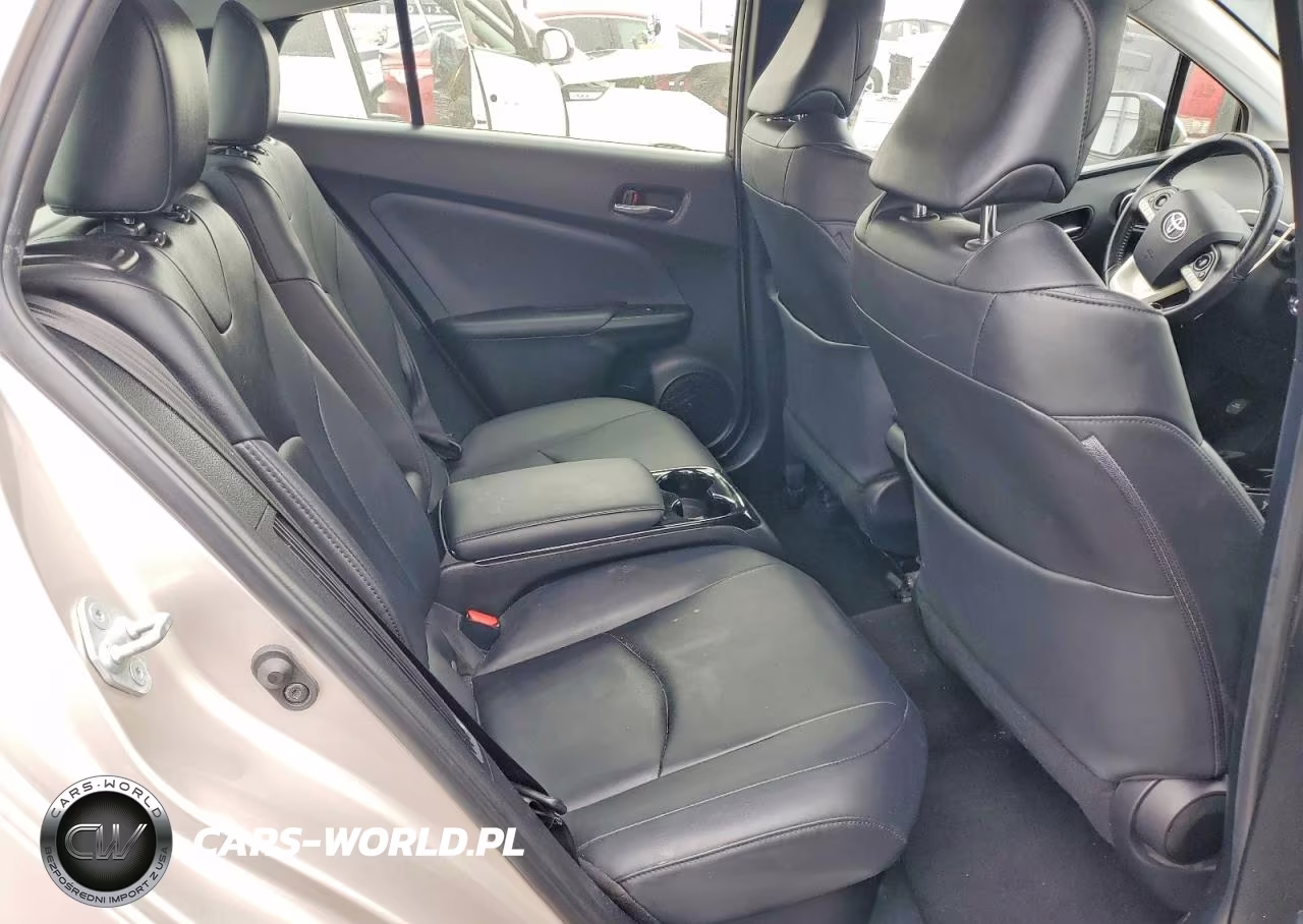 2017 Toyota Prius Prime Advanced VIN:JTDKARFP6H3064567 - 10