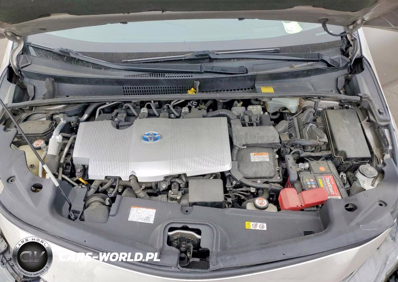 2017 Toyota Prius Prime Advanced VIN:JTDKARFP6H3064567 - 11