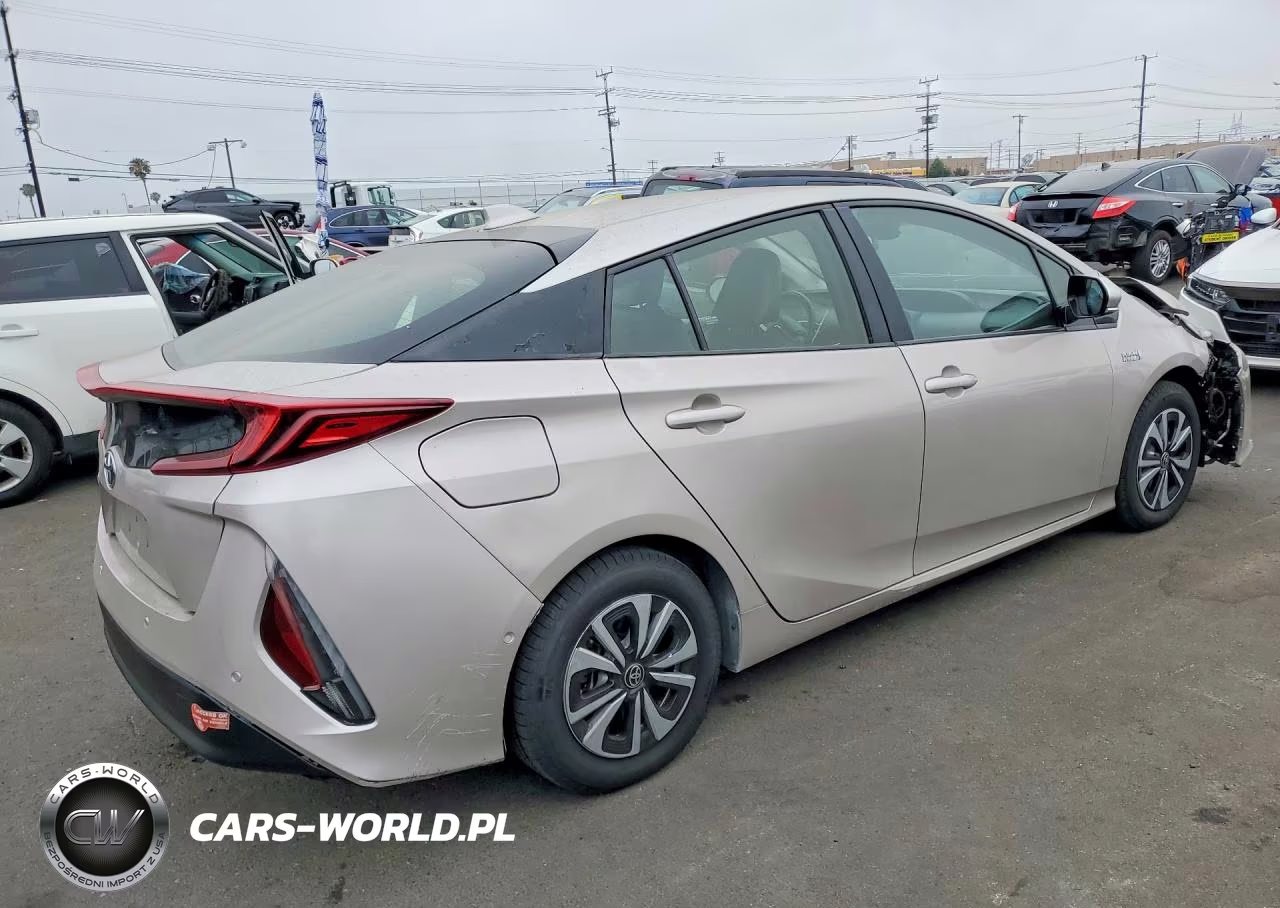 2017 Toyota Prius Prime Advanced VIN:JTDKARFP6H3064567 - 3