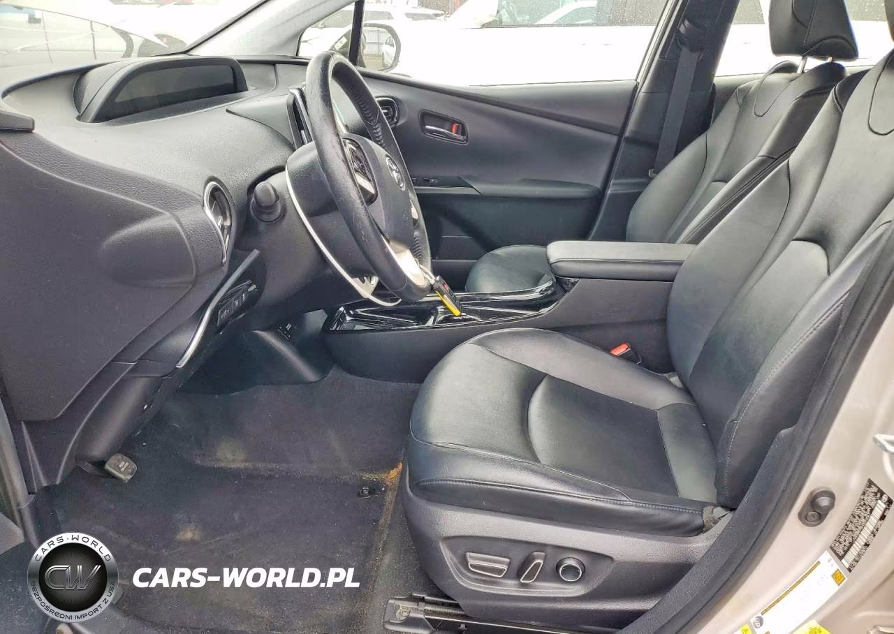 2017 Toyota Prius Prime Advanced VIN:JTDKARFP6H3064567 - 7