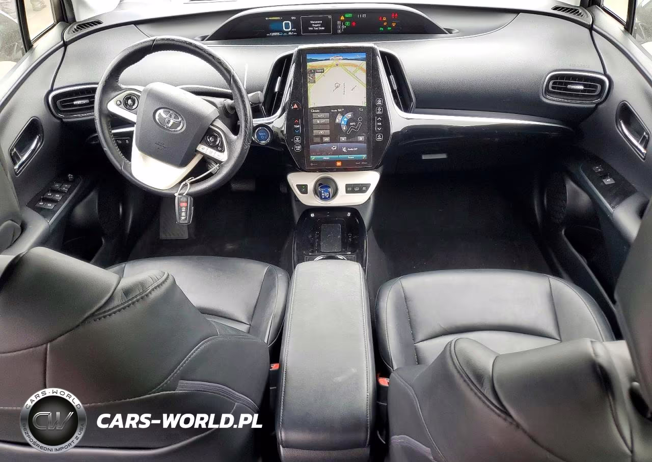 2017 Toyota Prius Prime Advanced VIN:JTDKARFP6H3064567 - 8