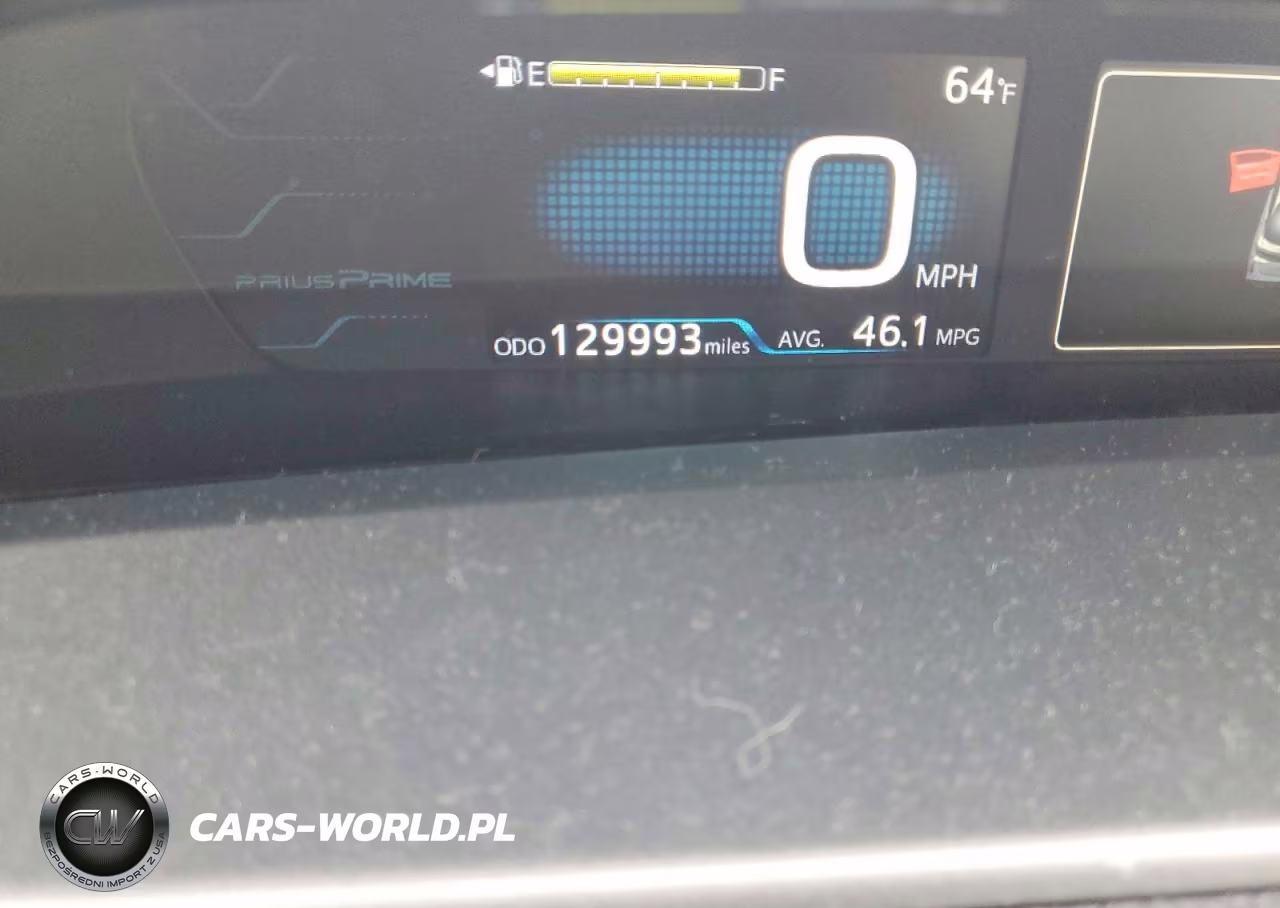 2017 Toyota Prius Prime Advanced VIN:JTDKARFP6H3064567 - 9